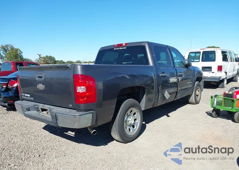 2010 Chevrolet Silverado 1500 Ls из США, поврежденный, VIN 3GCRCREA1AG290993